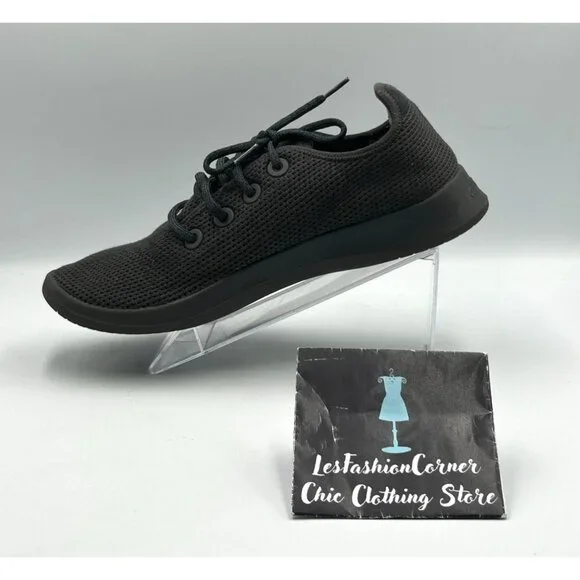 Allbirds Men's Black Tree Runner Athletic Lightweight Sneaker Shoe Size 11 3078 - Picture 16 of 16